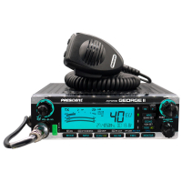 President George II AM/FM/USB/LSB Transceiver.